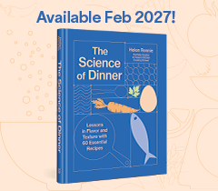Science of Dinner book by Helen Rennie
