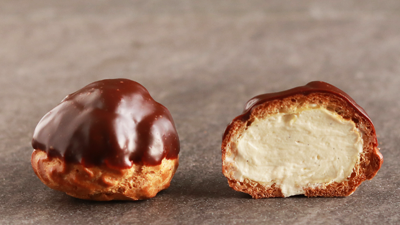 Example dish from French Pastry 101: Pate a Choux