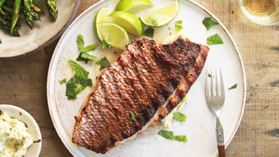 Example dish from One Fish, Two Fish, Red Fish, Blue Fish