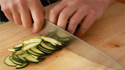 Example dish from Knife Skills