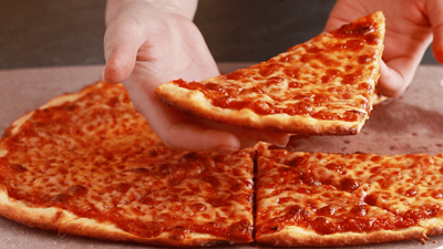Example dish from Perfect Pizza