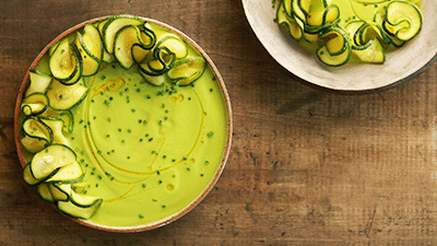 Example dish from Orgasmic Vegetables